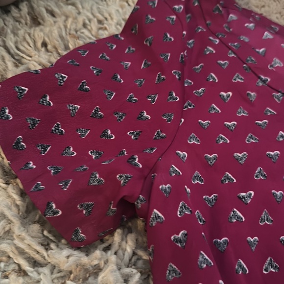 Banana Republic Silky Patterned Blouse - Picture 3 of 8